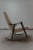Westnofa Furniture Mid Century Sculptural Teak Rocker by Ingmar Relling for Westnova For Sale - Image 4 of 6