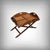 Mahogany Folding Butler Table, 1940 For Sale - Image 18 of 18