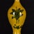 Ceramic Yellow Glaze Figural Porcelain Olive Vase, Chinoiserie Decor Vessel For Sale - Image 7 of 8