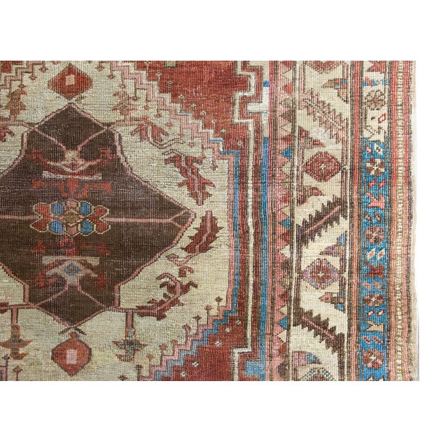 Late 19th Century Bakshaish Rug For Sale - Image 11 of 15