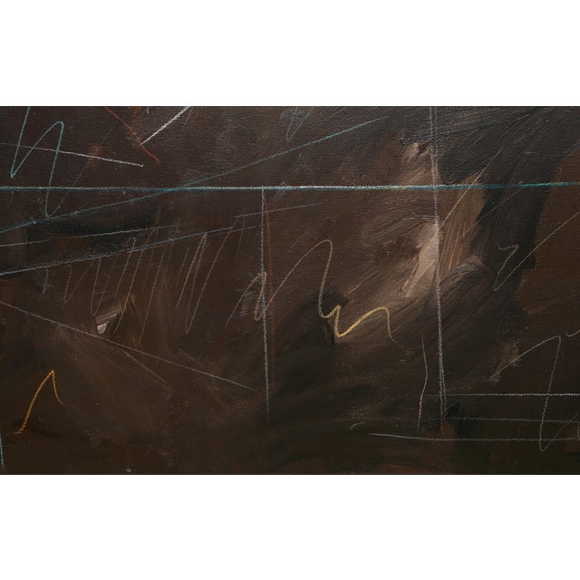 More Afterthoughts 14, Nick Wallis Acrylic on Canvas, Signed L.r. For Sale - Image 4 of 4