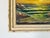 1970s 1970's Vintage Sunset Coastal Seascape Oil Painting by Fran S — Framed For Sale - Image 5 of 11
