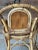 Late 20th Century Coastal Rattan With Rattan Weave Seats Barstools-Set of Three For Sale In Naples, FL - Image 6 of 10