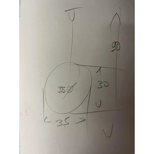 Cocoon Suspension Light, 1970s For Sale - Image 10 of 11