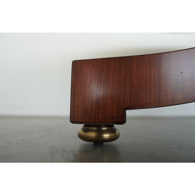 Lillian August Portman Bow Leg Dining Table For Sale - Image 10 of 17