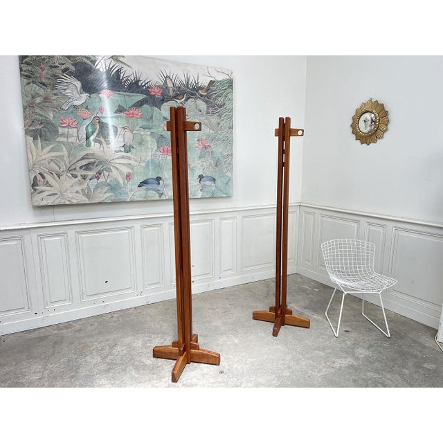 Vintage Coat Racks, 1970s, Set of 2 For Sale - Image 4 of 8