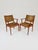Mid-Century Modern Danish Armchair with Teak Frame and Gray Upholstery by Johannes Andersen for Uldum Møbelfabrik, 1960s For Sale - Image 3 of 14