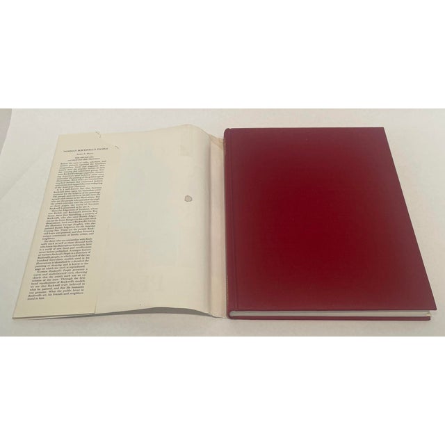 Paper Norman Rockwell's People Hardcover Book by Susan E. Meyer 1987 For Sale - Image 7 of 12