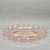 Vintage Pink Anchor Hocking Depression Glass “Old Colony” 3 Part Divided Relish Dish Platter For Sale In New York - Image 6 of 8