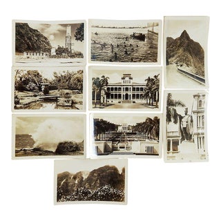 1930's Diamond Head Diving Hawaii Photos - Set of 9 For Sale