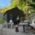 20th Century Brutalist Concrete Metal Cafe Table For Sale - Image 11 of 12