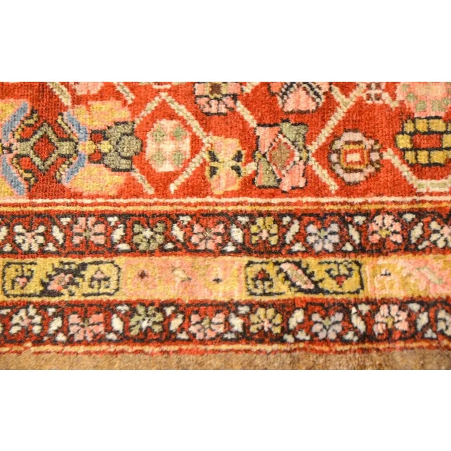 Tribal 19th Century Antique Serab Rug For Sale - Image 3 of 6