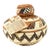 Early 20th Century Zulu Ukhamba Beer Basket South Africa For Sale