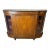 Beautiful 19th Century Inlay Walnut Credenza For Sale