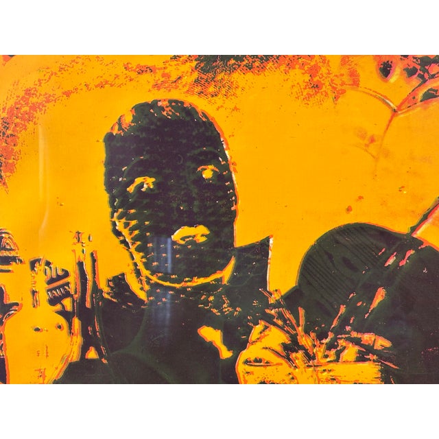 Abstract Vintage Serigraph Print of Mannequin Head in Artist's Studio by Molly Schiff For Sale - Image 3 of 4