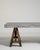 Belgian Blue Stone Trestle Table, Antique, Belgium, Circa 1900 For Sale - Image 11 of 14