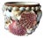 1970s Handmade Seashell Encrusted Ceramic Planter Cachepot For Sale