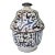 Early 20th Century Handcrafted Moorish Calligraphy Ceramic Vase For Sale