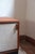 Low Teak Sideboard with Sliding Canvas Doors, 1960s For Sale - Image 6 of 18