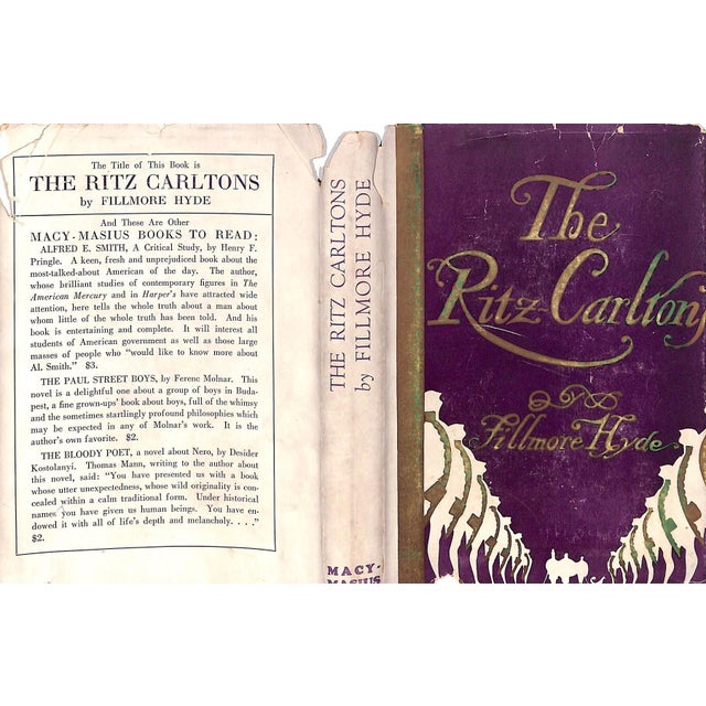 1920s "The Ritz Carltons" 1927 Hyde, Fillmore (Signed) For Sale - Image 5 of 12