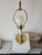 Gold 20th Century Traditional Brass Lamp For Sale - Image 8 of 9