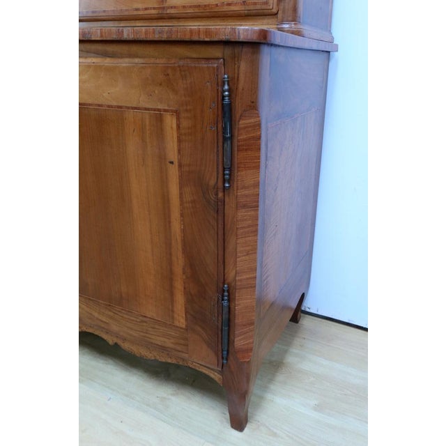 Two-Body Property Library in Cherry For Sale - Image 11 of 18