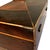 Antique English Regency Rosewood Tea Sarcophagus Caddy W/Satinwood Edging c.1820s For Sale - Image 9 of 9