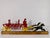 Cast Iron Horse Drawn Fireman Ladder Wagon For Sale - Image 10 of 10