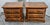 Link Taylor Maple Nightstands Americana 3 Drawer Vintage Bedside Tables Pair For Sale In Philadelphia - Image 6 of 13