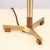 Wood President Table Lamp in Teak and Brass by Jo Hammerborg for Fog & Mørup, 1960s For Sale - Image 7 of 10