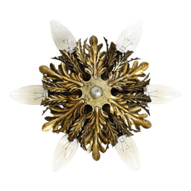 Italian Ceiling Lamps by Banci Firenze, Italy, 1960s For Sale
