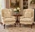 Late 20th Century Masterfield Furniture Wingback Chairs - A Pair For Sale - Image 10 of 12