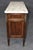Wood Maison Jansen Louis XVI Style Marble Top Bronze Mounted Commode For Sale - Image 7 of 13