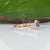 Natural Alexandrite Ring With Natural Diamond Accents: Solid 14k Gold, 5x3.4mm, Size 6.75 For Sale - Image 10 of 12