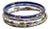 Set of 4 1930s Cloisonne' Bangle Bracelets For Sale