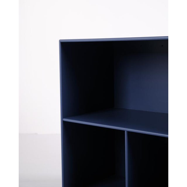 Blue Bookcase with 3 Shelves from Montana, 2010 For Sale - Image 10 of 14
