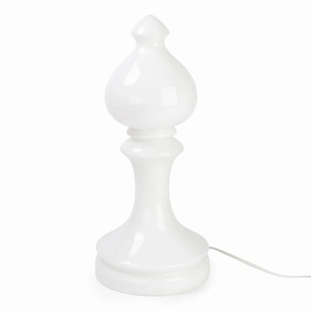 Bishop Table Lamp by Ivan Jakeš for Lighting Glass Valašské Meziříčí, 1970s For Sale - Image 11 of 11