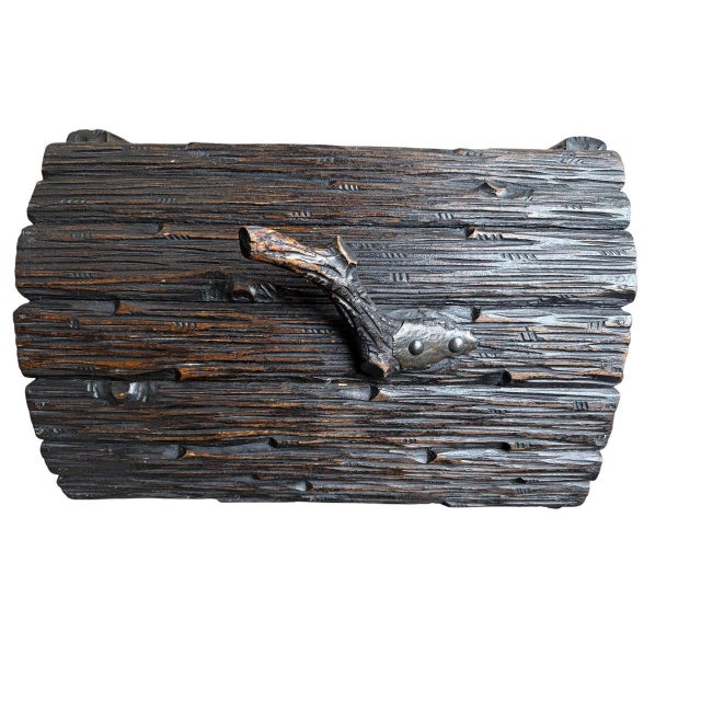 Black Forest Kindling Box For Sale In Aspen - Image 6 of 7