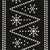 Traditional Schumacher The Pearlies Wallcovering In Black For Sale - Image 3 of 6
