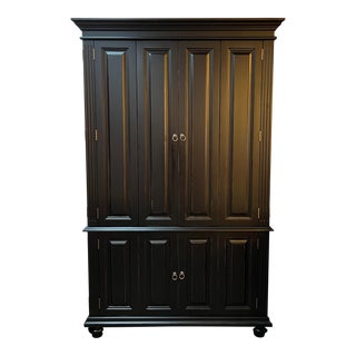 Ballard Designs Slim Chadwick Media Armoire For Sale