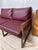 1990s Vintage Two-Seater Sofa in Red Leather by Andy Thornton, 1995 For Sale - Image 5 of 13