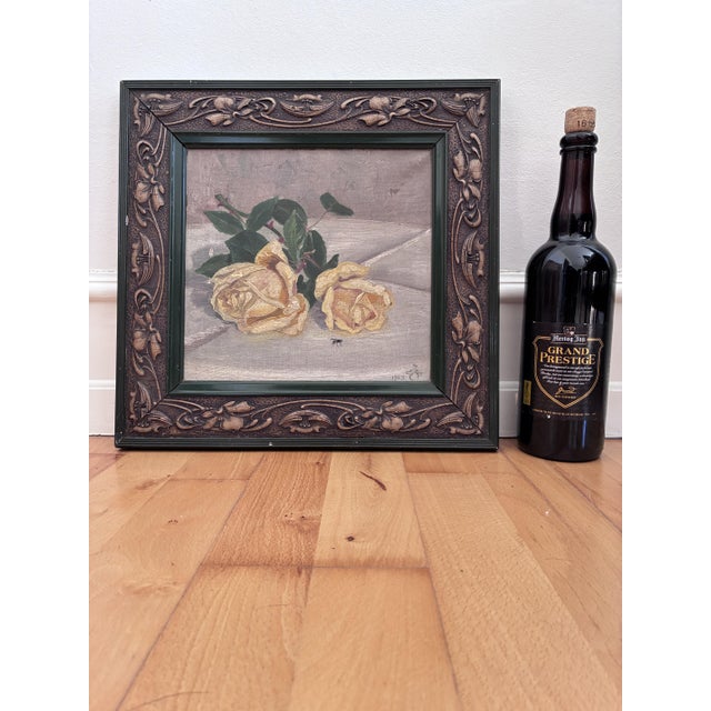 Still Life Composition, 1913, Oil Painting on Canvas, Framed For Sale - Image 13 of 17