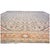 Textile Antique Persian Sultanabad Wool 10x14 Orange, Taupe & Ivory Handmade Area Rug #1143026 For Sale - Image 7 of 11