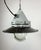 Grey Cast Aluminium Explosion Proof Lamp with Enameled Shade from Elektrosvit, 1970s For Sale - Image 12 of 18