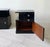 Art Deco Bedside Tables in Black Lacquer, 1940s, Set of 2 For Sale - Image 4 of 15