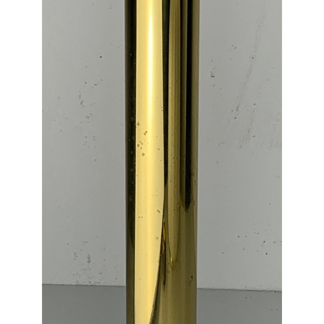 Metal Mid-Century Hollywood Regency Brass Mushroom Table Lamp, Vienna, Austria, 1960s For Sale - Image 7 of 18