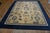 Early 20th Century Peking Carpet ( 8'2" x 9'8" - 250 x 295 ) Antique Ivory Beige Cream White Rectangle Hand Knotted Pile...