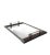1940s French Modern Mirrored Tray in the style of Jacques Adnet, 1940s For Sale - Image 5 of 13