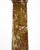 Orange Antique Breccia Pontifica Marble Columns, Italian, Circa 1910 For Sale - Image 8 of 10