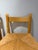 Textile 1970s Set of 3 Danish Modern Style Oak Counter Stools With Rush Seats For Sale - Image 7 of 15
